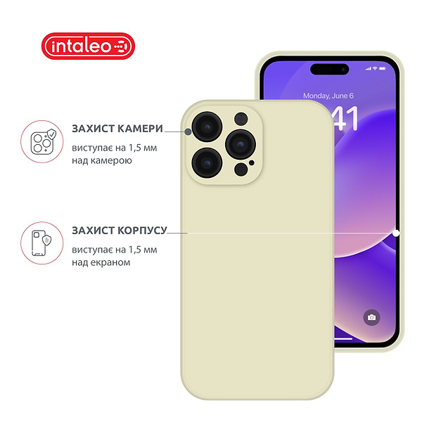 Фото - Чехол для смартфона Intaleo SoftShell for Apple iPhone 14 Pro (1283126557743)