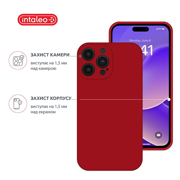 Фото - Чехол для смартфона Intaleo SoftShell for Apple iPhone 14 Pro Max (1283126557835)