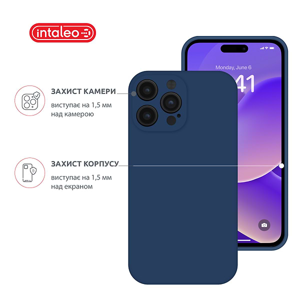 Фото - Чехол для смартфона Intaleo SoftShell for Apple iPhone 14 Pro Max (1283126557842)