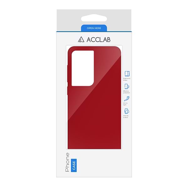 Фото - Чехол для смартфона ACCLAB SoftShell for Samsung Galaxy S21 Ultra (1283126561344)