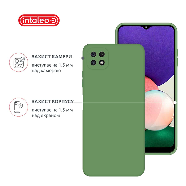 Фото - Чохол для смартфону Intaleo SoftShell for Samsung Galaxy A22 5G (1283126562600)