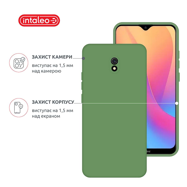 Фото - Чохол для смартфону Intaleo SoftShell for Xiaomi Redmi 8A (1283126564109)