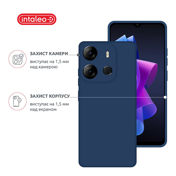 Фото - Чохол для смартфону Intaleo SoftShell for Tecno Spark GO 2023 (1283126585906)
