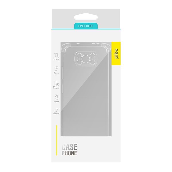 Фото - Чохол для смартфону Piko Shockproof for Xiaomi Poco X3 Pro (1283126587764)