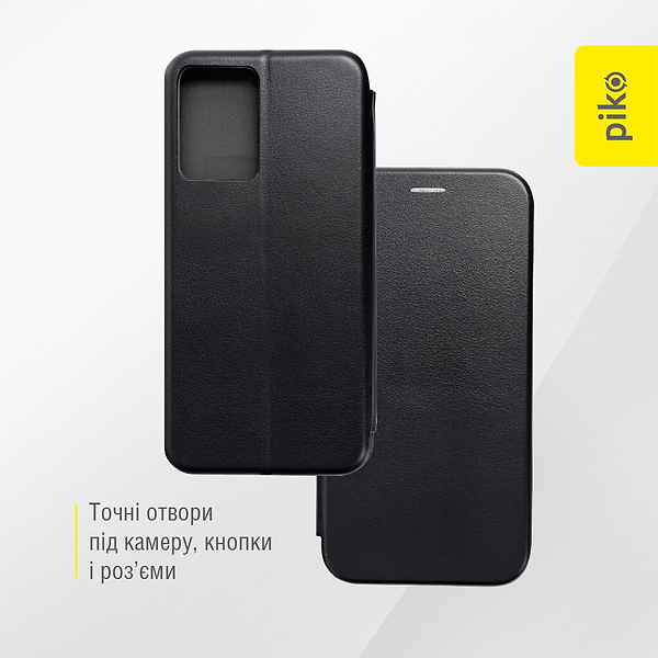 Фото - Чохол для смартфону Piko Elegance for Motorola Moto G24 Power Black (1283126610400)