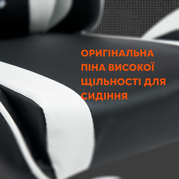 Фото - Кресло для геймеров Canyon Core SGCH2 Black White (CNE-SGCH2W)