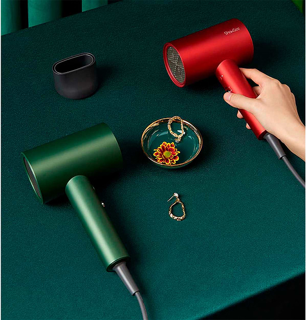 Фото - Фен Xiaomi ShowSee Constant temperature green A5-G