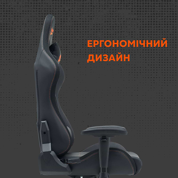 Фото - Крісло для геймерів Canyon Irida RGBCH03 RGB Black (CNS-RGBCH03)