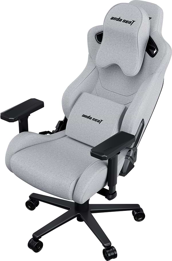 Фото - Крісло для геймерів Anda Seat Kaiser Frontier XL Grey fabric (AD12YXL-17-G-F)