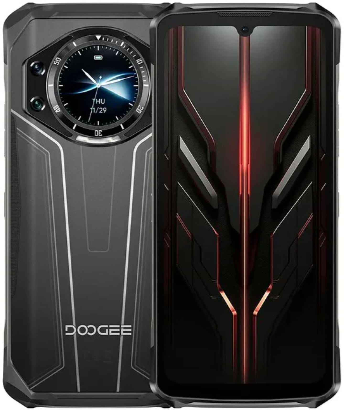 Смартфон Doogee  S119 8/512Gb Silver - Фото 1
