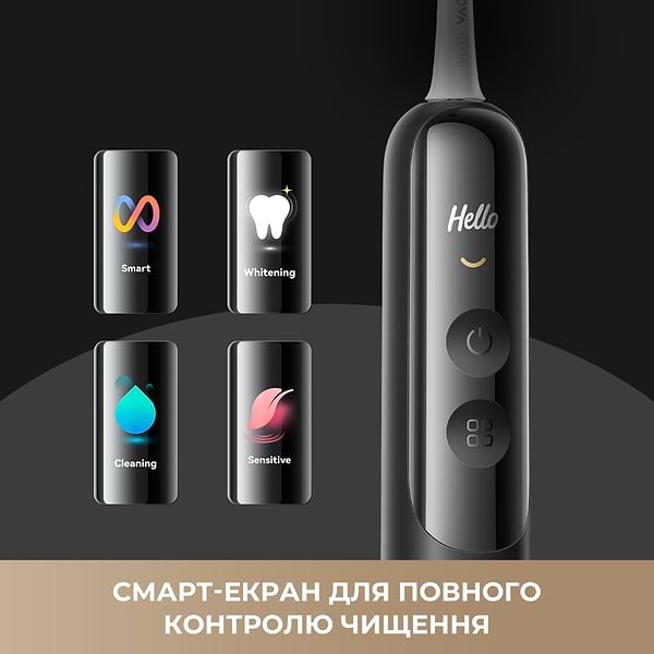 Фото - Зубна щітка електрична Mova Fresh 20 Sensus White (ATS25B-WH)