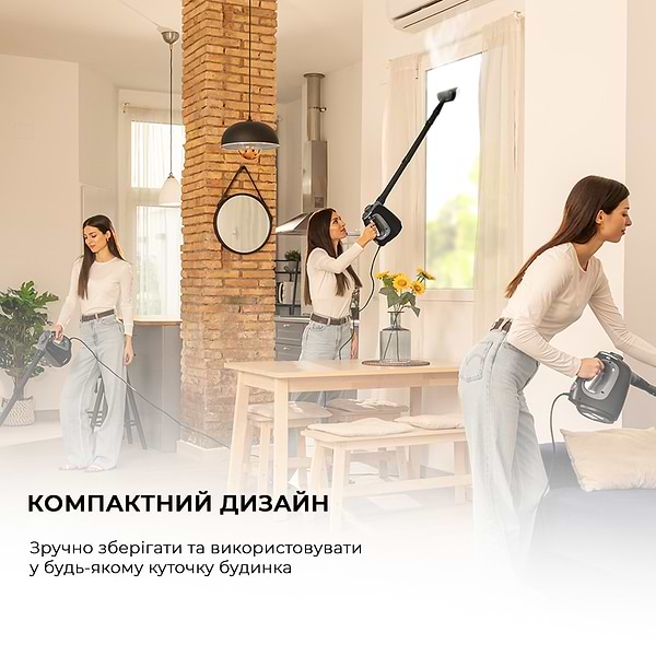Фото - Пароочисник Cecotec HydroSteam 1300 Rapid Max (CCTC-00644)
