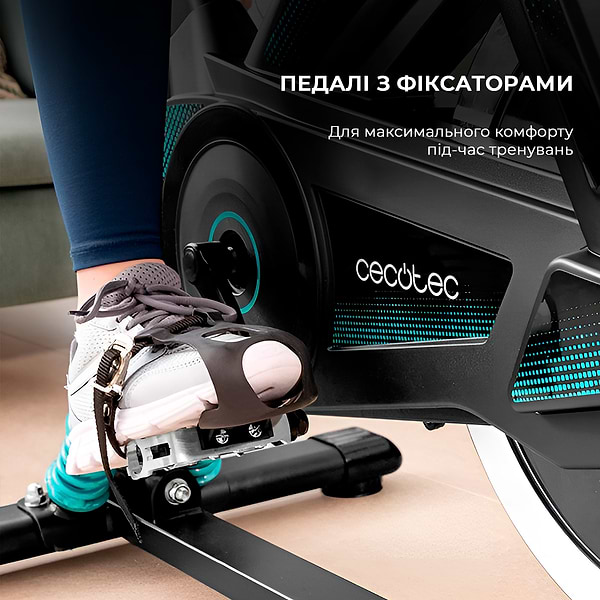 Фото - Велотренажер Cecotec DrumFit Indoor 23000 Kosmos Pro UltraFlex Bicicleta (CCTC-07077)