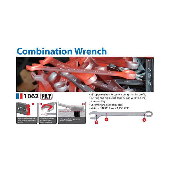 Фото - Набор ключей KING TONY 13 шт. (12D13MRN)