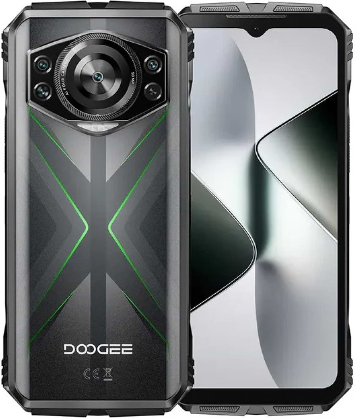 Смартфон Doogee S118 12/512Gb Green - Фото 1