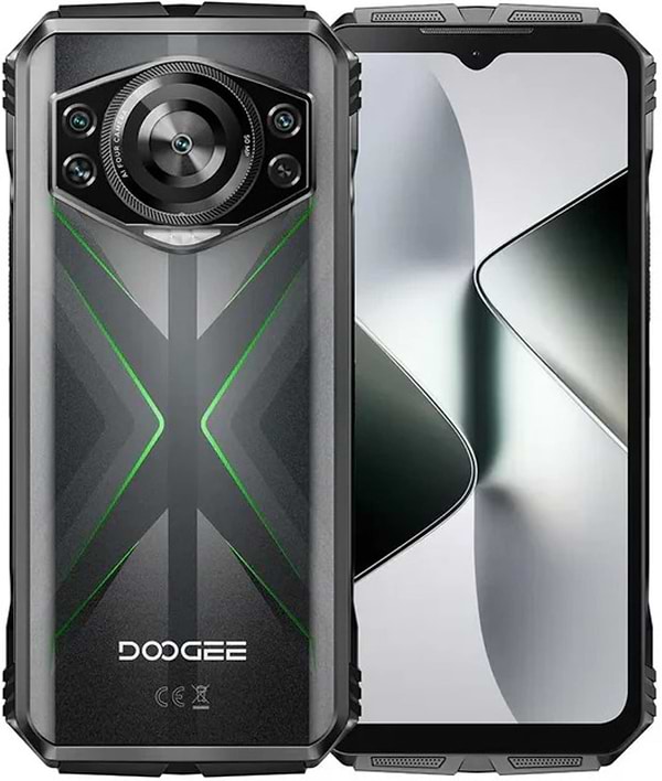 Фото - Смартфон Doogee S118 12/512Gb Green