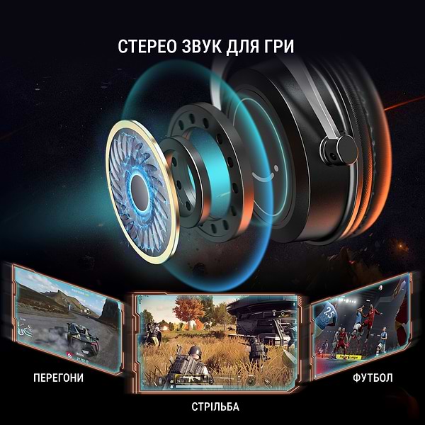 Фото - Гарнітура дротова ігрова Fifine H3 Black