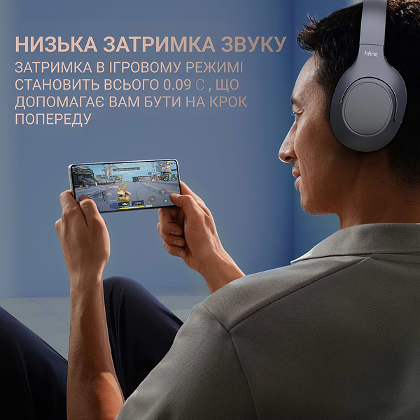 Фото - Гарнітура бездротова Fifine X3 Wireless Black