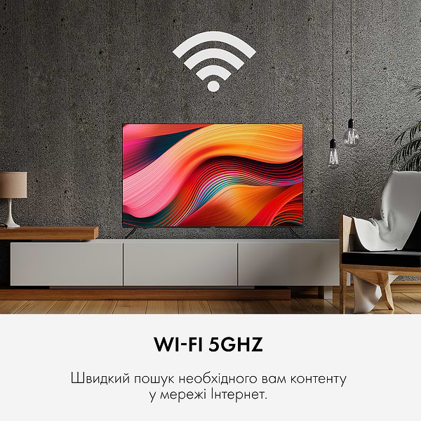 Фото - Телевізор Haier H43K702UG