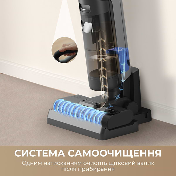 Фото - Пилосос ручний миючий Dreame Wet & Dry Vacuum Cleaner H12S (HHR30B)
