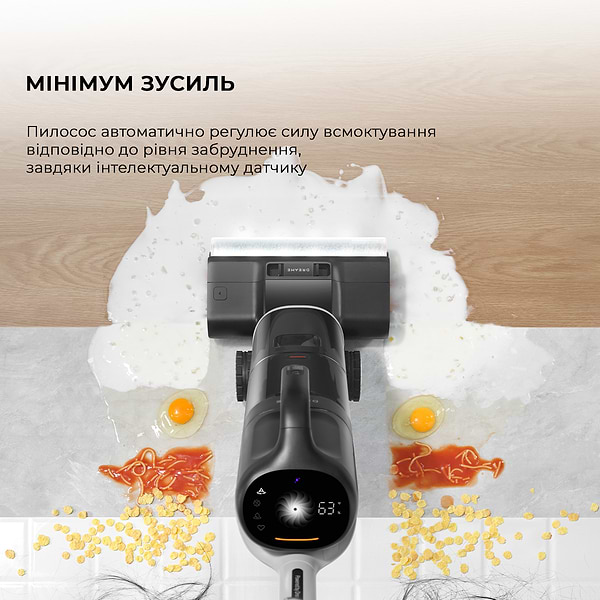 Фото - Пилосос ручний для дому Dreame H14 Dual (HHV25A)