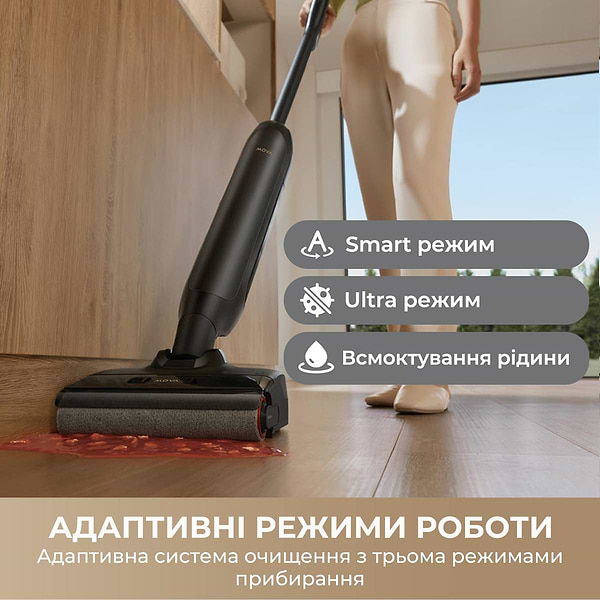 Фото - Пылесос ручной моющий Mova M10 Black (HMH15A)