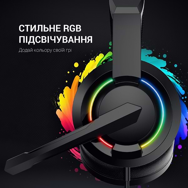 Фото - Гарнітура дротова ігрова GamePro HS299