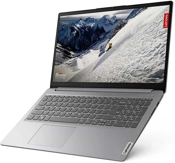 Фото - Уцінка - Ноутбук Lenovo IdeaPad 1 15AMN7 (82VG00RWRA) Cloud Grey