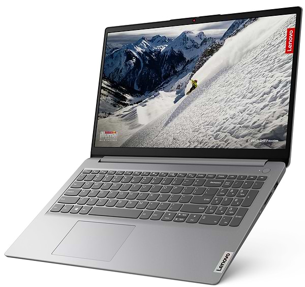 Фото - Ноутбук Lenovo IdeaPad 1 15AMN7 (82VG00TARA) Cloud Grey