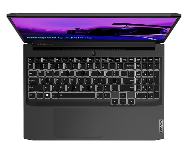 Фото - Ноутбук ігровий Lenovo Gaming 3 15IHU6 (82K101GURA) Shadow Black
