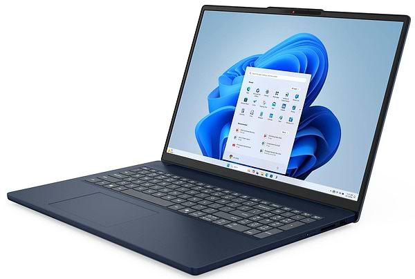 Фото - Ноутбук Lenovo IdeaPad Slim 3 16IRH10 (83K2007JRA) Cosmic Blue