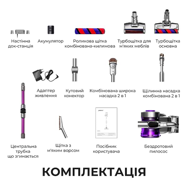 Фото - Пылесос ручной для дома JIMMY JV85 PRO