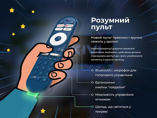 Фото - Уцінка - Телевізор KIVI 32FKIDSTV