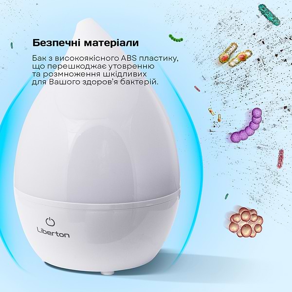 Фото - Увлажнитель воздуха Liberton LAH-5800