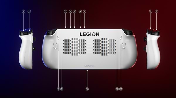 Фото - Ігрова приставка портативна Lenovo Legion Go S 16Gb/1Tb