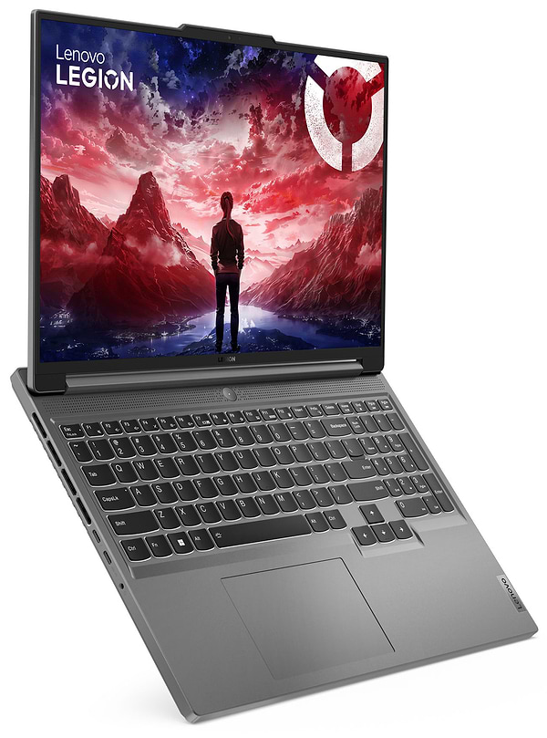 Фото - Уценка - Ноутбук игровой Lenovo Legion Slim 5 16ARP9 (83EX003XRA) Luna Grey