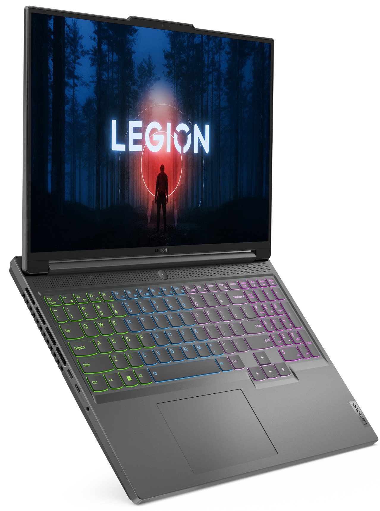 Фото - Ноутбук ігровий Lenovo Legion Slim 5 16APH8 (82Y900AXRA) Storm Grey