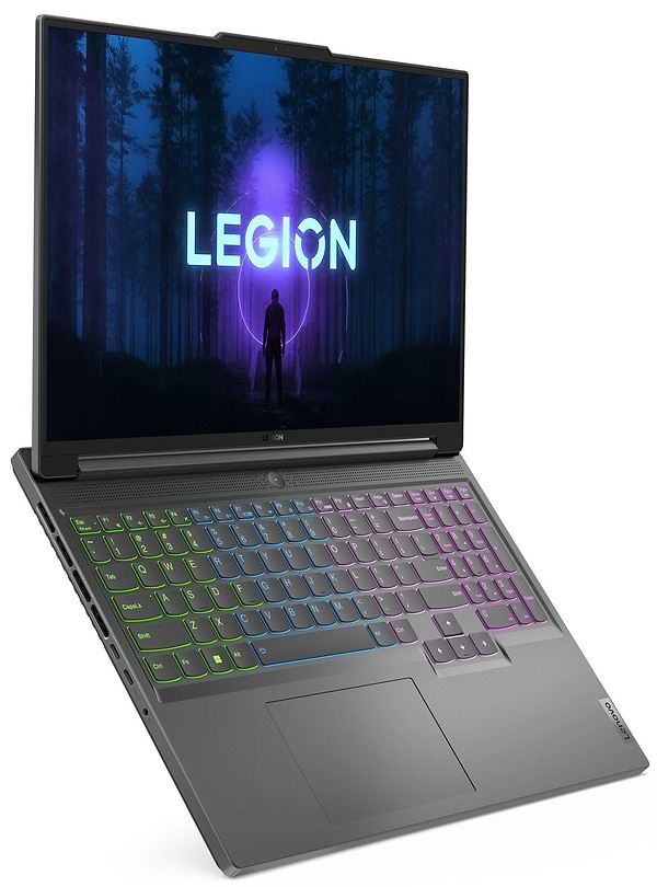 Фото - Ноутбук игровой Lenovo Legion Slim 5 16IRH8 (82YA00F1RA) Storm Grey