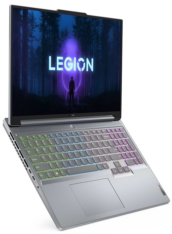 Фото - Ноутбук игровой Lenovo Legion Slim 5 16IRH8 (82YA00CXRA) Misty Grey