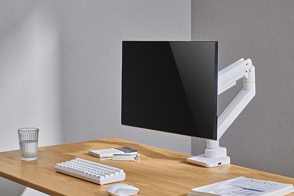 Фото - Кріплення для телевізора OfficePro MA801W White