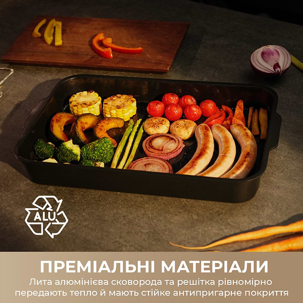 Фото - Гриль-барбекю электрический Mova MOVA-IG20-PRO