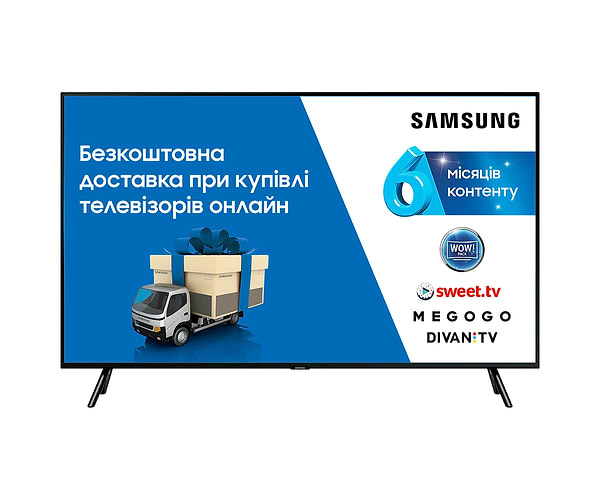 Фото - Телевизор Samsung QE49Q77RAUXUA
