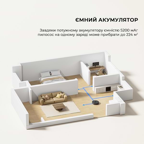 Фото - Робот-пилосос миючий Dreame D9 Max Black Gen 2 (RLD34GA-Bl)