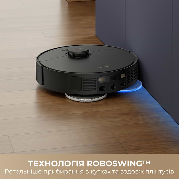 Фото - Робот-пилосос миючий Dreame Bot L40 Ultra CE White (RLD52SE-WH)