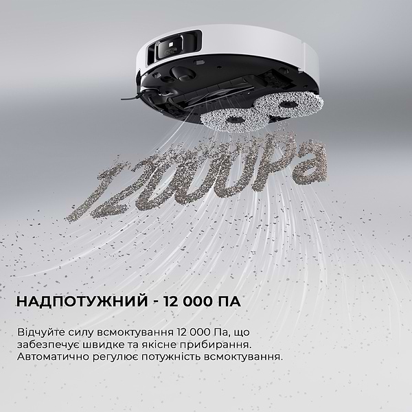 Фото - Уценка - Робот-пылесос моющий Dreame X40 Ultra White