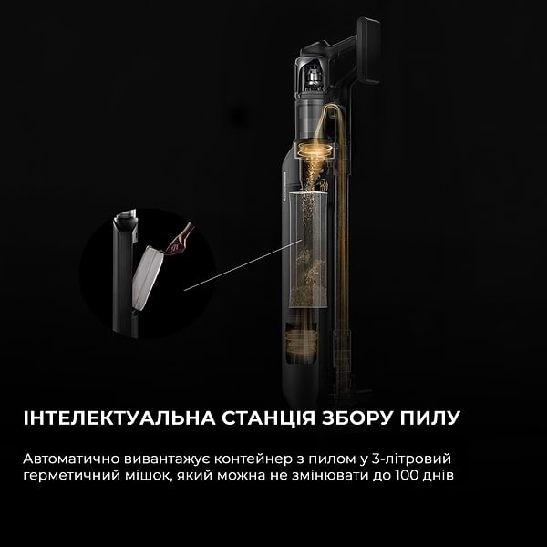 Фото - Пылесос ручной для дома Dreame Z40 Station (VZV33A)