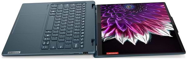 Фото - Ноутбук Lenovo Yoga 7 14IML9 (83DJ00CNRA) Tidal Teal