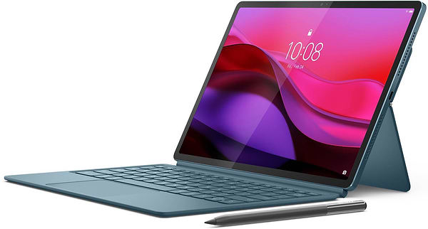 Фото - Уценка - Планшет Lenovo Yoga Tab Plus 16/256 WiFi (ZAEG0008UA) Tidal Teal+Keyboard&Pen