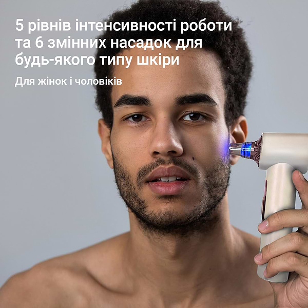 Фото - Прибор для чистки лица AIMED Vision Pore Cleaner Hot&Cold (AI-PCleaner_Vision_wh)