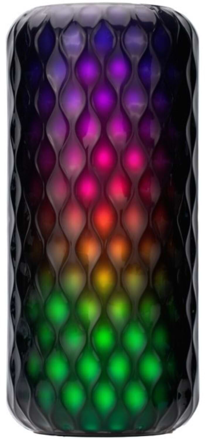 Портативная акустика XTRIKE ME 10Вт Bluetooth/SD/MP3,RGB Black (SK-302) - Фото 1